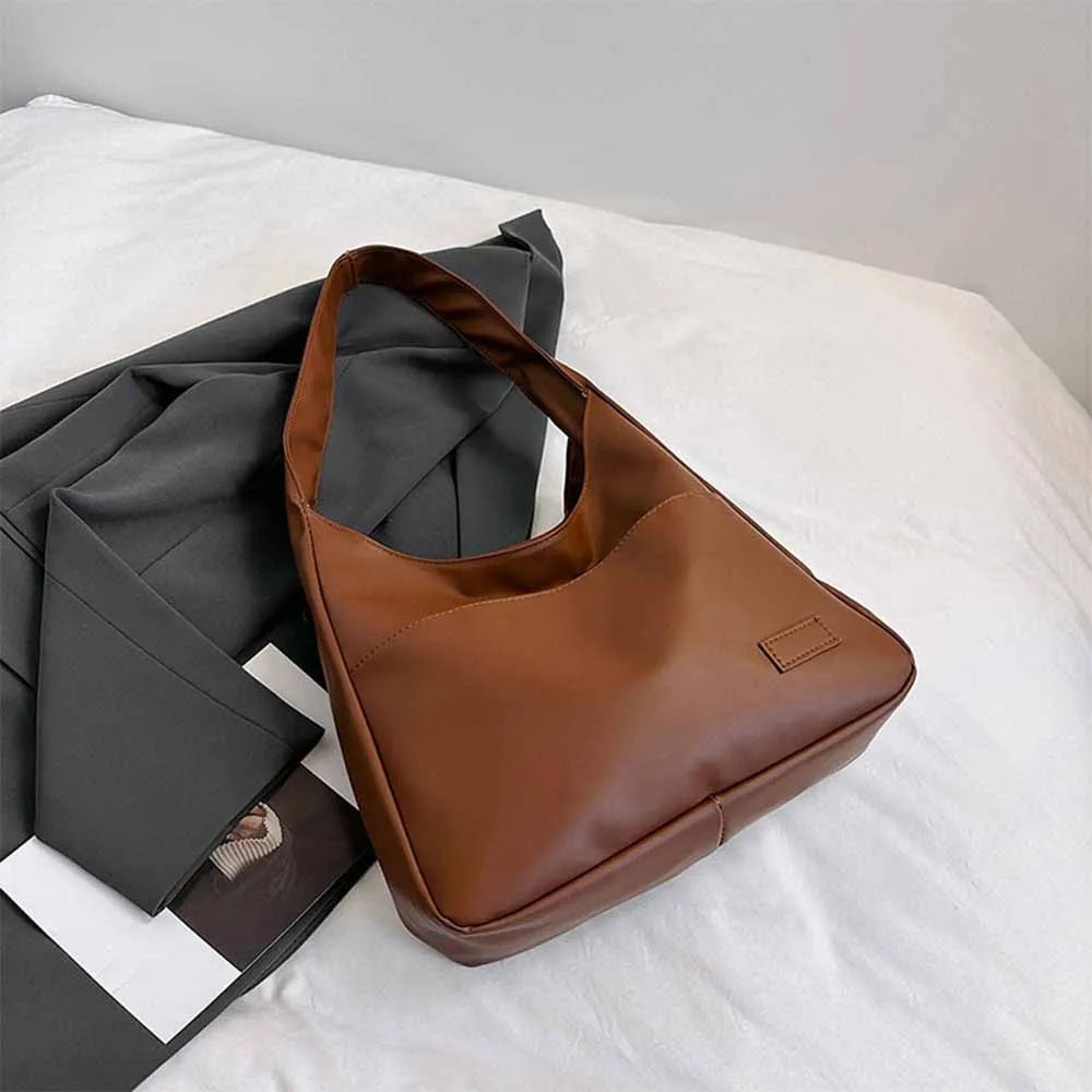 Retro Fashionable Shoulder Bag, Handbag, Casual Commuting, Stylish Trendy Large Capacity bag. - WAREHOUSE SHOP