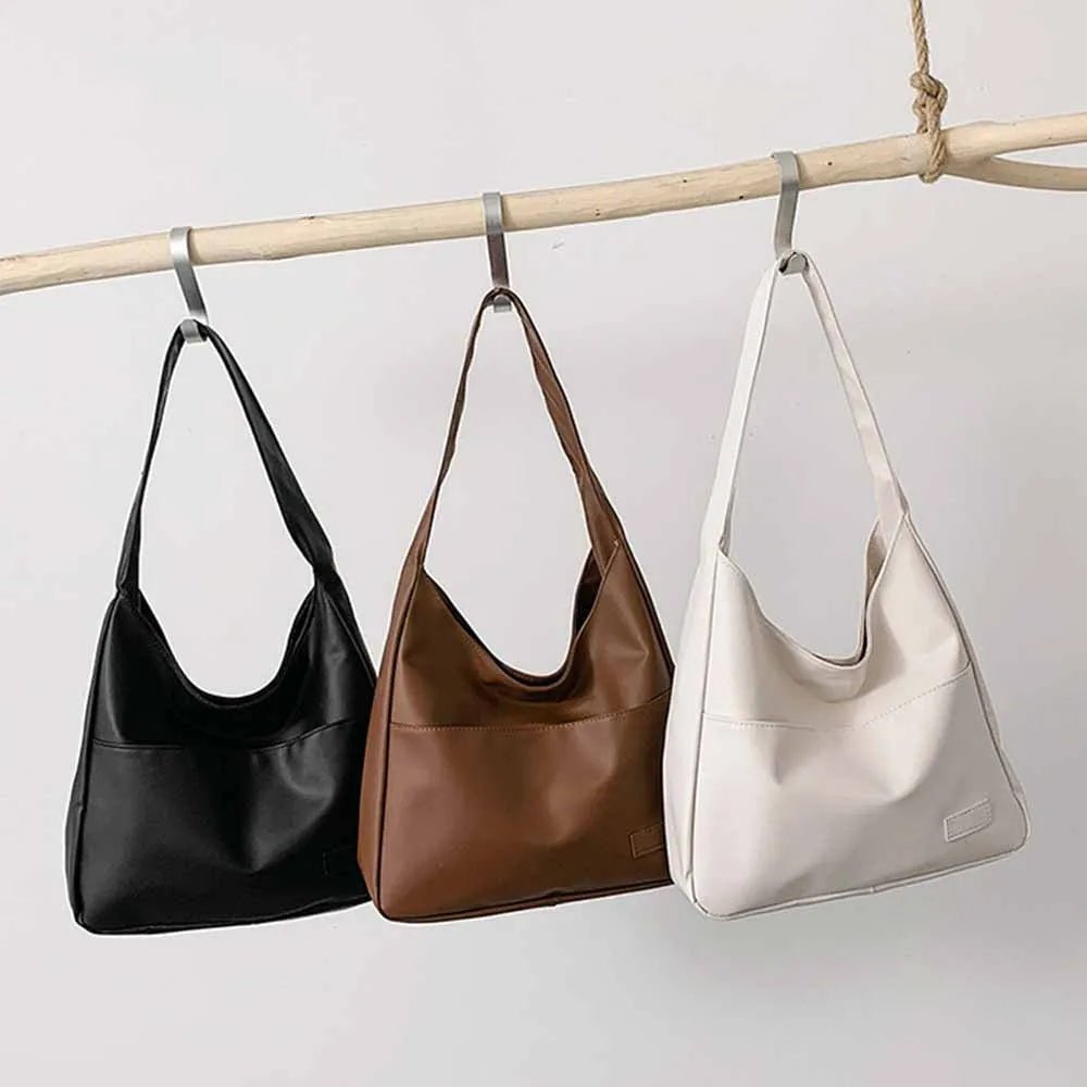 Retro Fashionable Shoulder Bag, Handbag, Casual Commuting, Stylish Trendy Large Capacity bag. - WAREHOUSE SHOP
