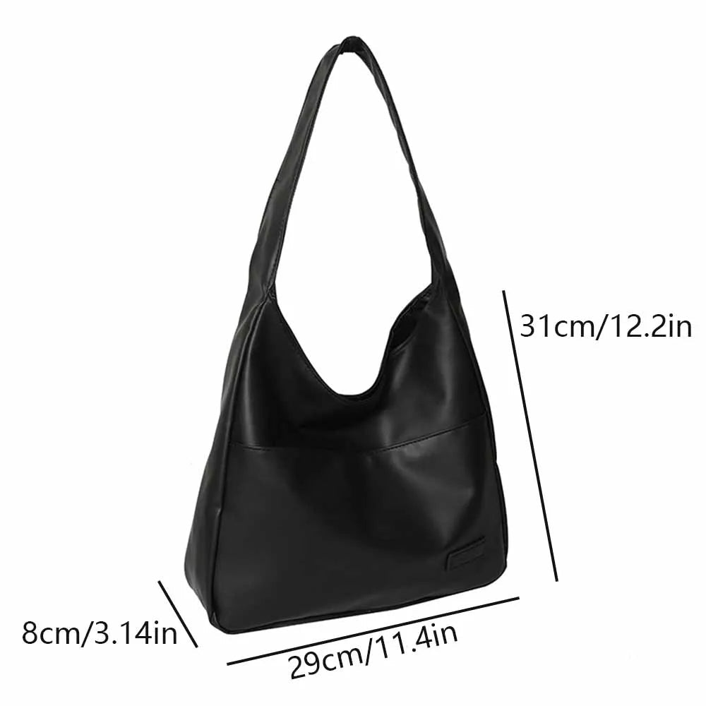 Retro Fashionable Shoulder Bag, Handbag, Casual Commuting, Stylish Trendy Large Capacity bag. - WAREHOUSE SHOP