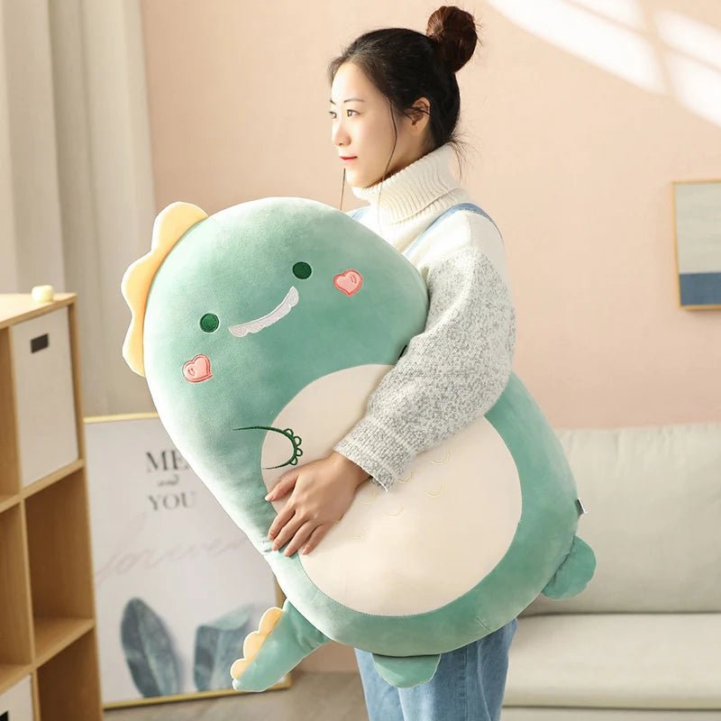 Soft & cuddly squish pillow plush toys — unicorn, dinosaur, lion, bunny & more. 45–60cm cushions for comfort & smiles. - WAREHOUSE SHOP