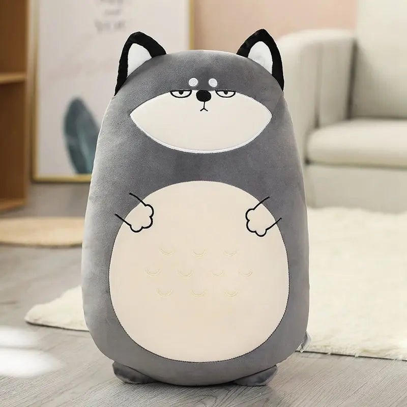Soft, squishy, and adorable Squish Pillow Plush Toy — hug unicorns, dinosaurs, lions & more. Perfect pillow buddy or gift for kids & partners - WAREHOUSE SHOP