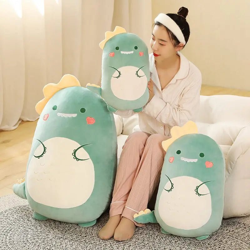 Soft, squishy, and adorable Squish Pillow Plush Toy — hug unicorns, dinosaurs, lions & more. Perfect pillow buddy or gift for kids & partners - WAREHOUSE SHOP
