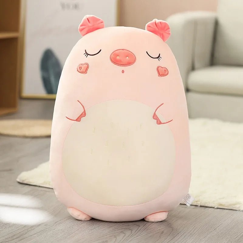 Soft, squishy, and adorable Squish Pillow Plush Toy — hug unicorns, dinosaurs, lions & more. Perfect pillow buddy or gift for kids & partners - WAREHOUSE SHOP