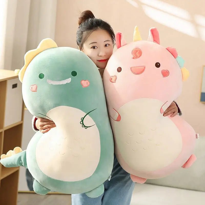 Soft, squishy, and adorable Squish Pillow Plush Toy — hug unicorns, dinosaurs, lions & more. Perfect pillow buddy or gift for kids & partners - WAREHOUSE SHOP