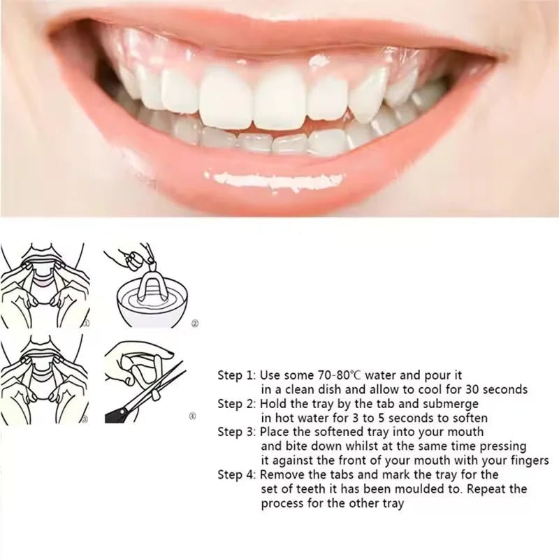 Teeth whitening & night guard trays for dental care & grinding prevention Braces. - WAREHOUSE SHOP