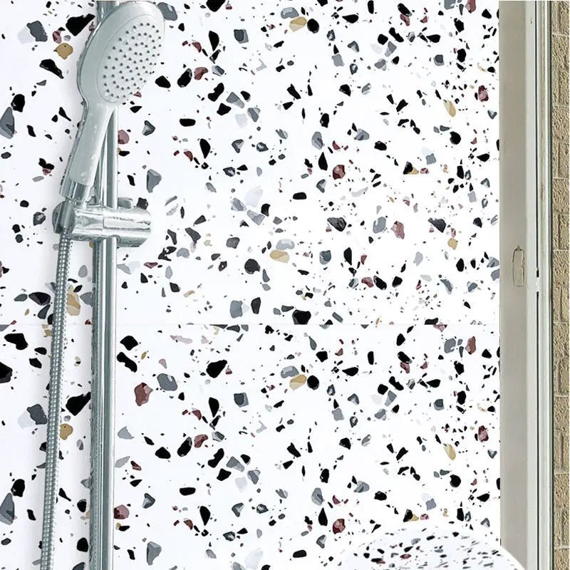 Thick Waterproof Floor Stickers – Self - Adhesive Non - Slip PVC for Bathroom & Kitchen - WAREHOUSE SHOP