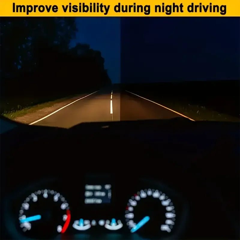 Universal Headlight Restoration Kit - Removes Yellowing&Scratches, Restores Clarity - Car Headlight Lens Polisher&Cleaning Solution - WAREHOUSE SHOP