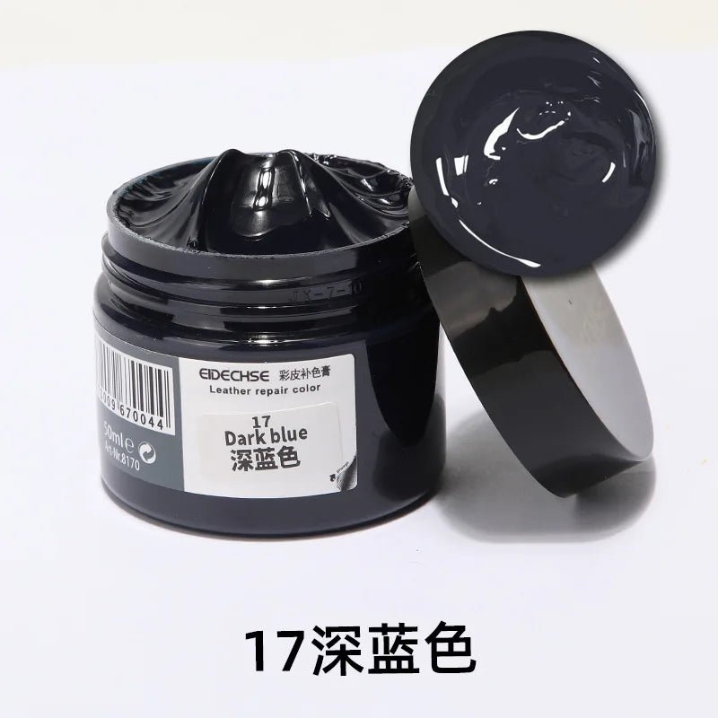Vinyl Leather repair kit for cars, furniture, and clothing. Fix scratches, cracks, holes, and rips with color - matching cream for a seamless finish. - WAREHOUSE SHOP