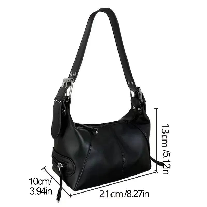 Women Y2K Stylish Shoulder Bag Minimalist Shoulder Purse For Ladies, Casual, Everyday Wears - WAREHOUSE SHOP