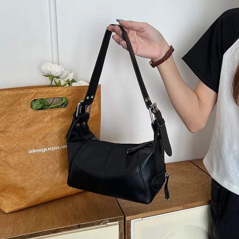 Women Y2K Stylish Shoulder Bag Minimalist Shoulder Purse For Ladies, Casual, Everyday Wears - WAREHOUSE SHOP