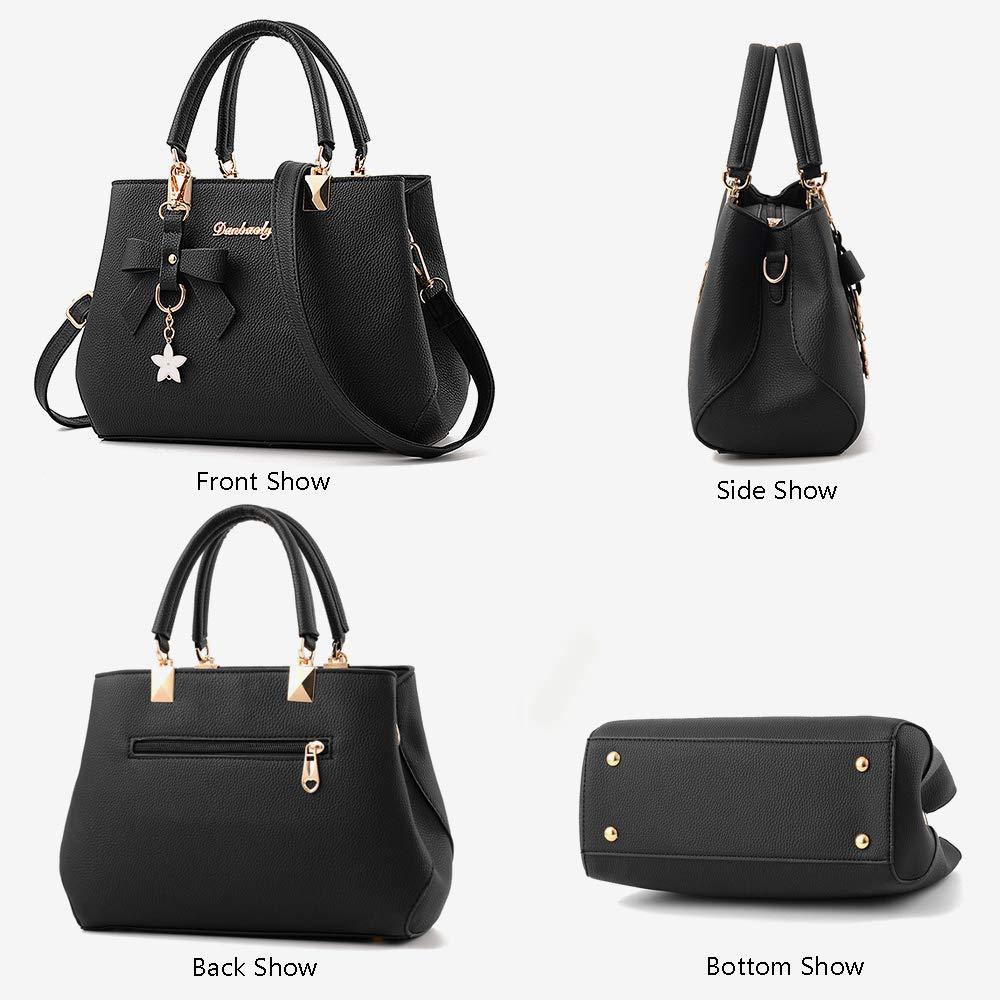 Women's Handbags, New Top Handle Shoulder & Messenger Tote Bag - WAREHOUSE SHOP