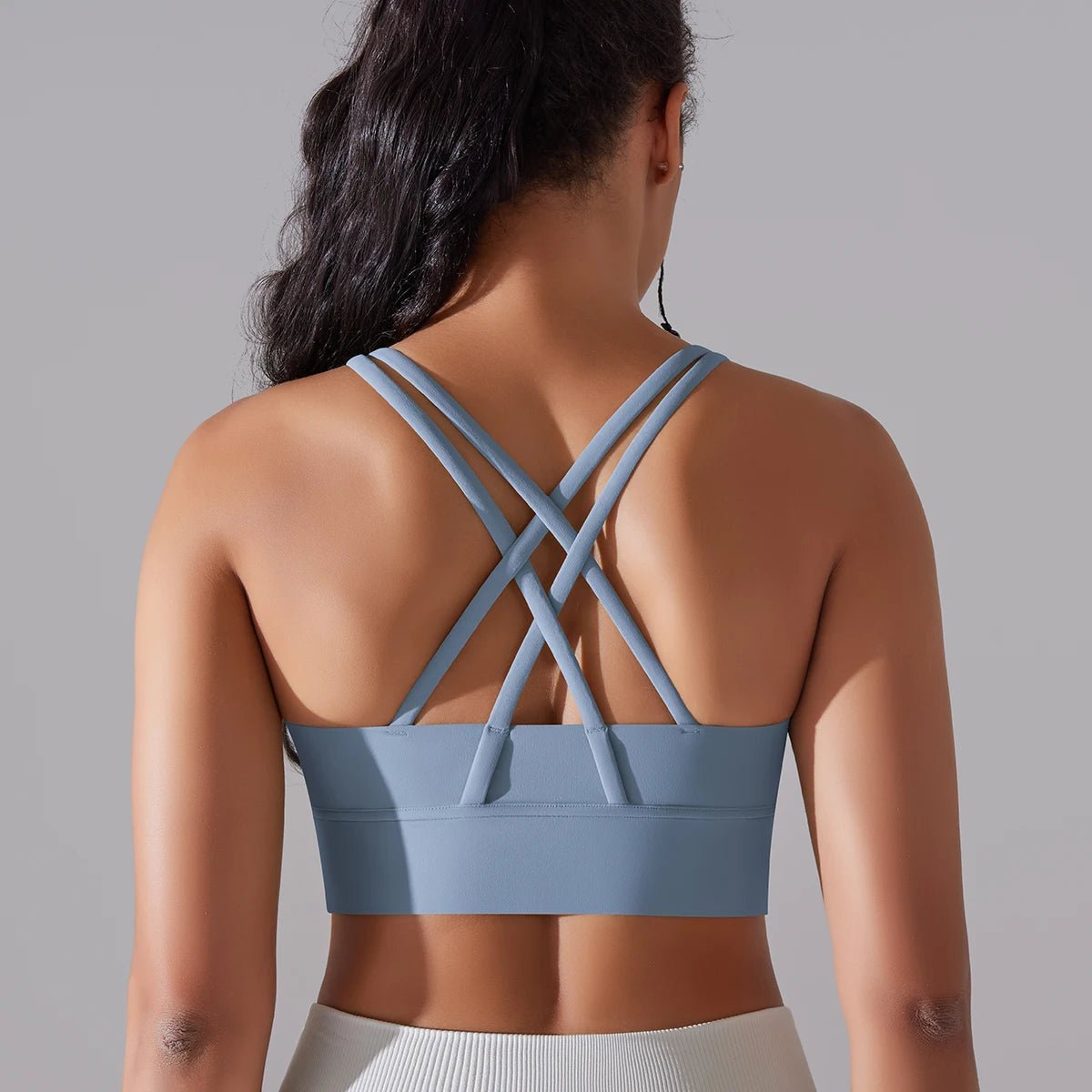 Yoga BraTank Tops for Fitness Sport Bra, Gym Vest for Women Workout Outfit - WAREHOUSE SHOP