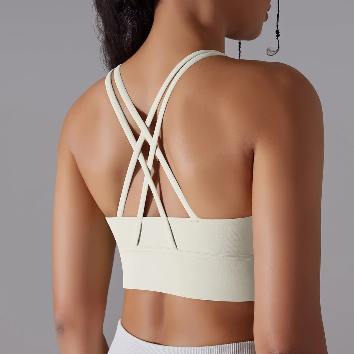 Yoga BraTank Tops for Fitness Sport Bra, Gym Vest for Women Workout Outfit - WAREHOUSE SHOP