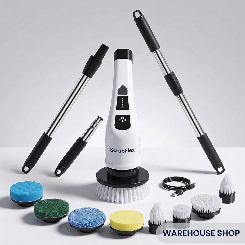 Stop Scrubbing the Hard Way: Meet ScrubFlex