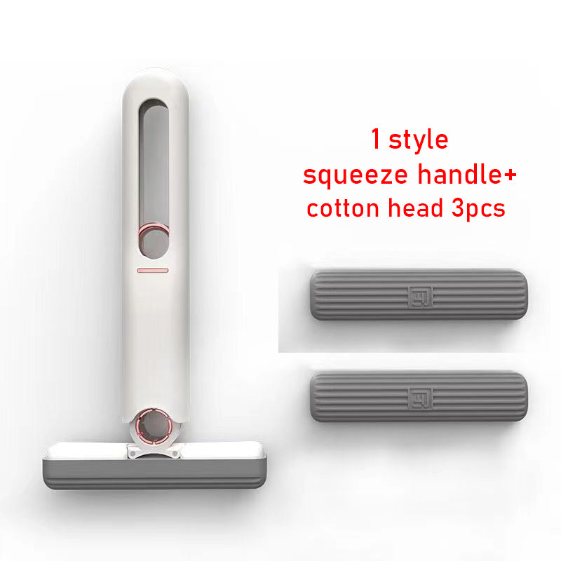 Mini Squeeze Mop - Portable Floor Glass & Screen Cleaner