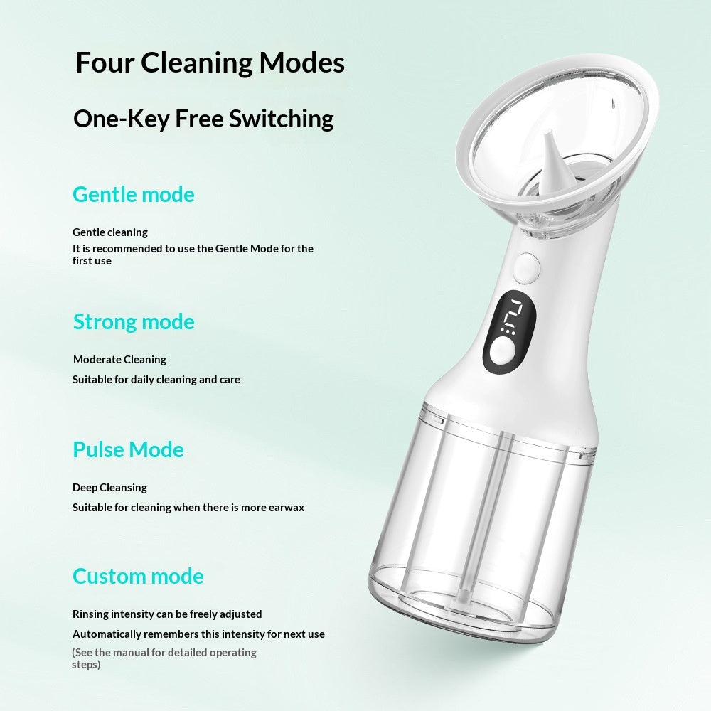 Portable Earwax Ear Cleaner - Safe Home Ear Canal Cleaning Tool