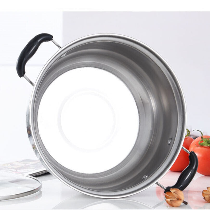 Five pieces Stainless Steel Saucepan for your kitchen.