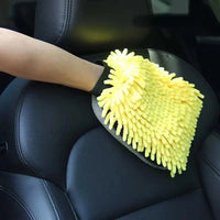 1/5pcs Car Washing Gloves Waterproof Microfiber Chenille Gloves Car Cleaning Mitt Detailing Brush Auto Care Double - faced Glove - WAREHOUSE SHOP