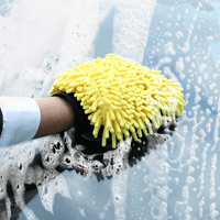 1/5pcs Car Washing Gloves Waterproof Microfiber Chenille Gloves Car Cleaning Mitt Detailing Brush Auto Care Double - faced Glove - WAREHOUSE SHOP