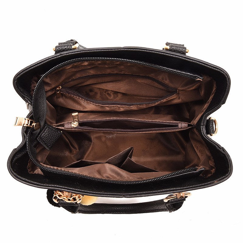 Luxury PU Leather Crossbody Handbags for Women
