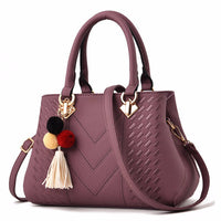 Luxury PU Leather Crossbody Handbags for Women