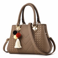 Luxury PU Leather Crossbody Handbags for Women