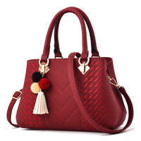 Luxury PU Leather Crossbody Handbags for Women