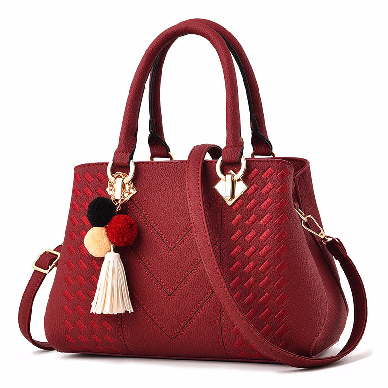 Luxury PU Leather Crossbody Handbags for Women