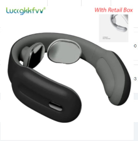 Cervical & Shoulder Massager - Smart Remote Control Pain Relief