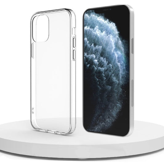 Compatible With Apple,transparent Tpu All-inclusive Soft Shell