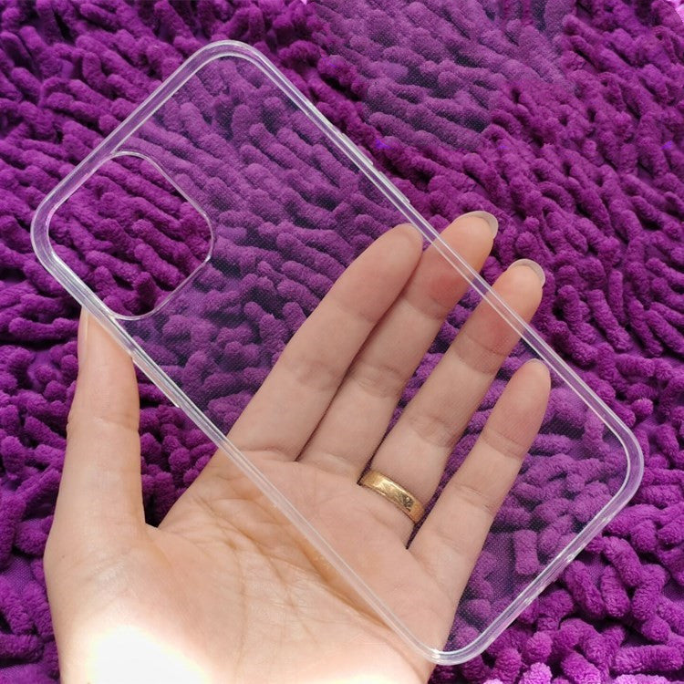Compatible With Apple,transparent Tpu All-inclusive Soft Shell