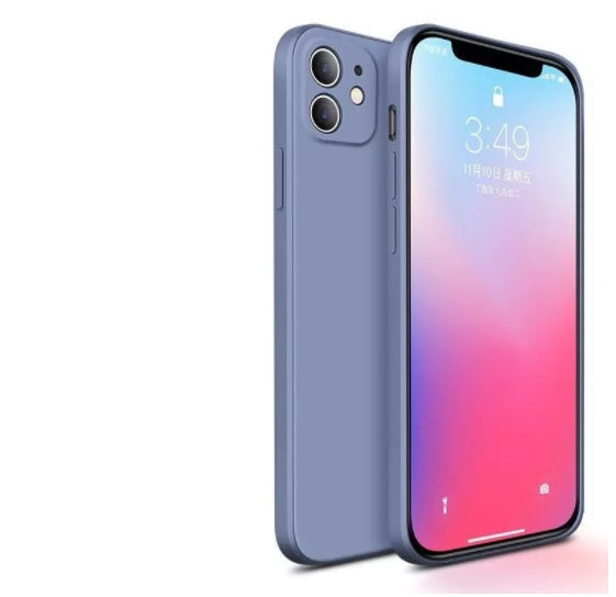 Suitable For All-inclusive Magic Cube Drop Protection Of Straight-edge Liquid Phone Case