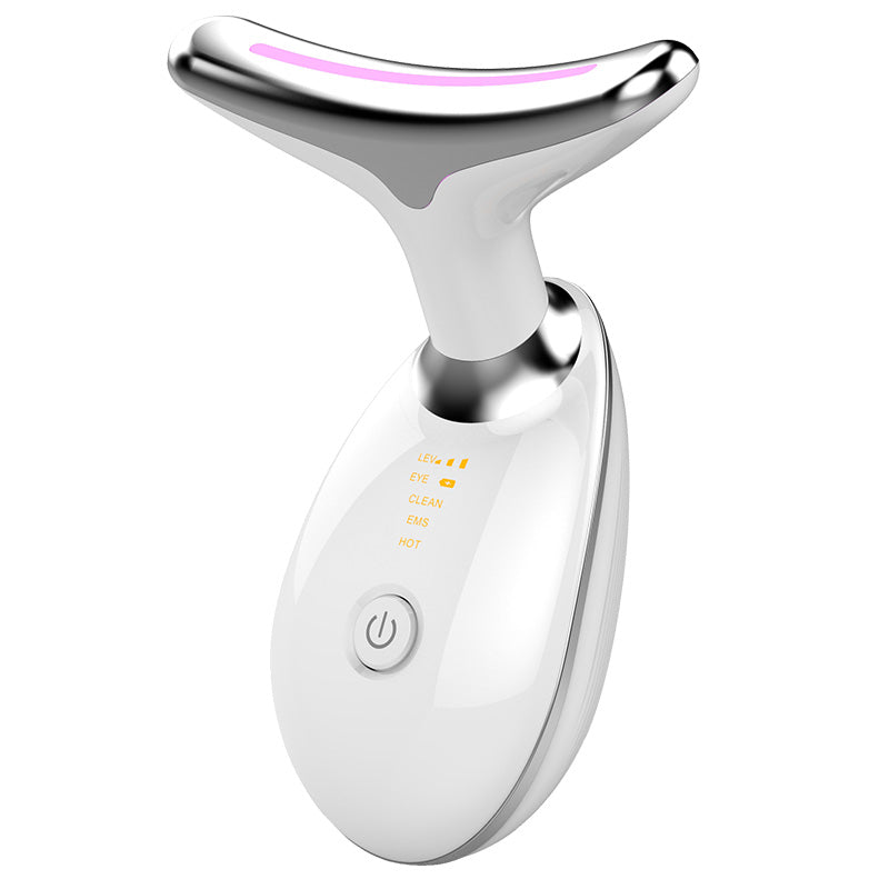 EMS Neck Lifting Massager - Microcurrent Wrinkle Remover & Tightener