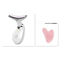 EMS Neck Lifting Massager - Microcurrent Wrinkle Remover & Tightener