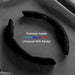 38Cm Universal Suede Car Steering Wheel Cover. Beautiful reflecting steering Covers, Non - Slip, car interior Modifications. - WAREHOUSE SHOP