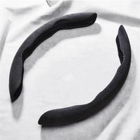 38Cm Universal Suede Car Steering Wheel Cover. Beautiful reflecting steering Covers, Non - Slip, car interior Modifications. - WAREHOUSE SHOP