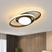 39W Ceiling Lamp,Double Round LED Ceiling Lamp,LED Ceiling Lamps Warm Light 3000K,Bedroom Ceiling Lamp,LED Ceiling Lamp Kitchen - WAREHOUSE SHOP