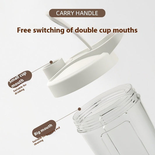 400ML 14oz Electric Protein Powder Mixing Cup Automatic Shaker Mixer Shake Bottle Milk Coffee Blender Kettle Fro Gym 1200mAh - WAREHOUSE SHOP