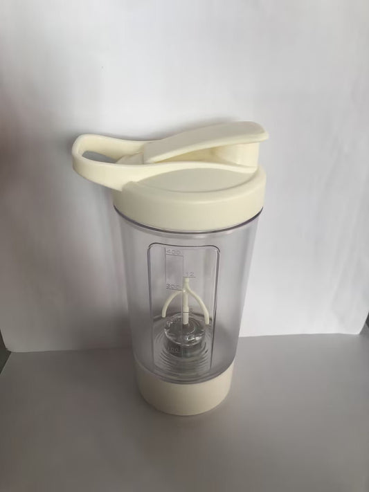400ML 14oz Electric Protein Powder Mixing Cup Automatic Shaker Mixer Shake Bottle Milk Coffee Blender Kettle Fro Gym 1200mAh - WAREHOUSE SHOP