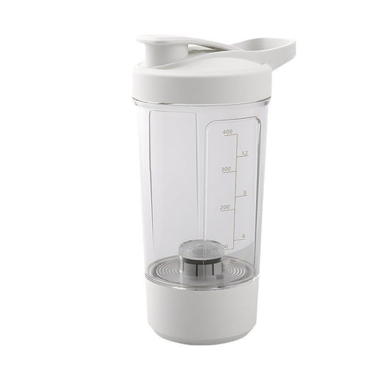 400ML 14oz Electric Protein Powder Mixing Cup Automatic Shaker Mixer Shake Bottle Milk Coffee Blender Kettle Fro Gym 1200mAh - WAREHOUSE SHOP