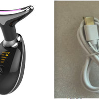 EMS Neck Lifting Massager - Microcurrent Wrinkle Remover & Tightener