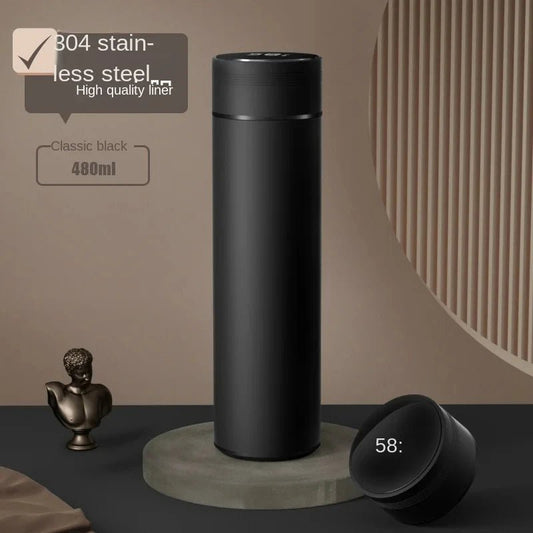 500ml Smart Thermos Bottle with LED Temp Display - WAREHOUSE SHOP