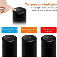 500ml Smart Thermos Bottle with LED Temp Display - WAREHOUSE SHOP