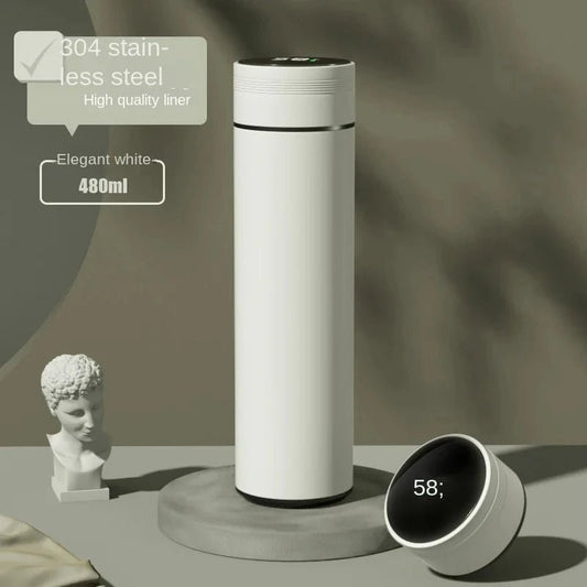 500ml Smart Thermos Bottle with LED Temp Display - WAREHOUSE SHOP