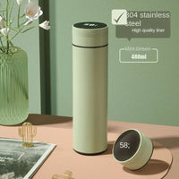 500ml Smart Thermos Bottle with LED Temp Display - WAREHOUSE SHOP