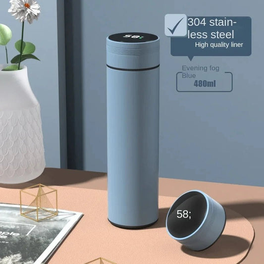 500ml Smart Thermos Bottle with LED Temp Display - WAREHOUSE SHOP