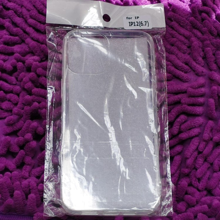 Compatible With Apple,transparent Tpu All-inclusive Soft Shell