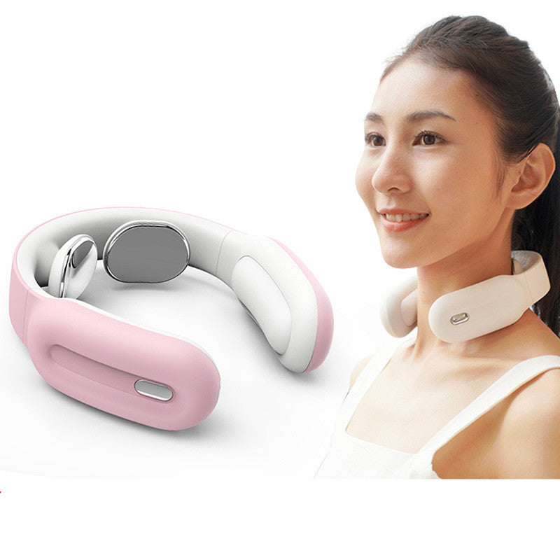Cervical & Shoulder Massager - Smart Remote Control Pain Relief