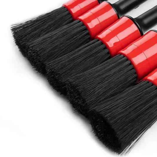 5pcs Detailing Brush Set. Car interior Brushes, Car Detailing Brush, Brush Dashboard Air Outlet. - WAREHOUSE SHOP