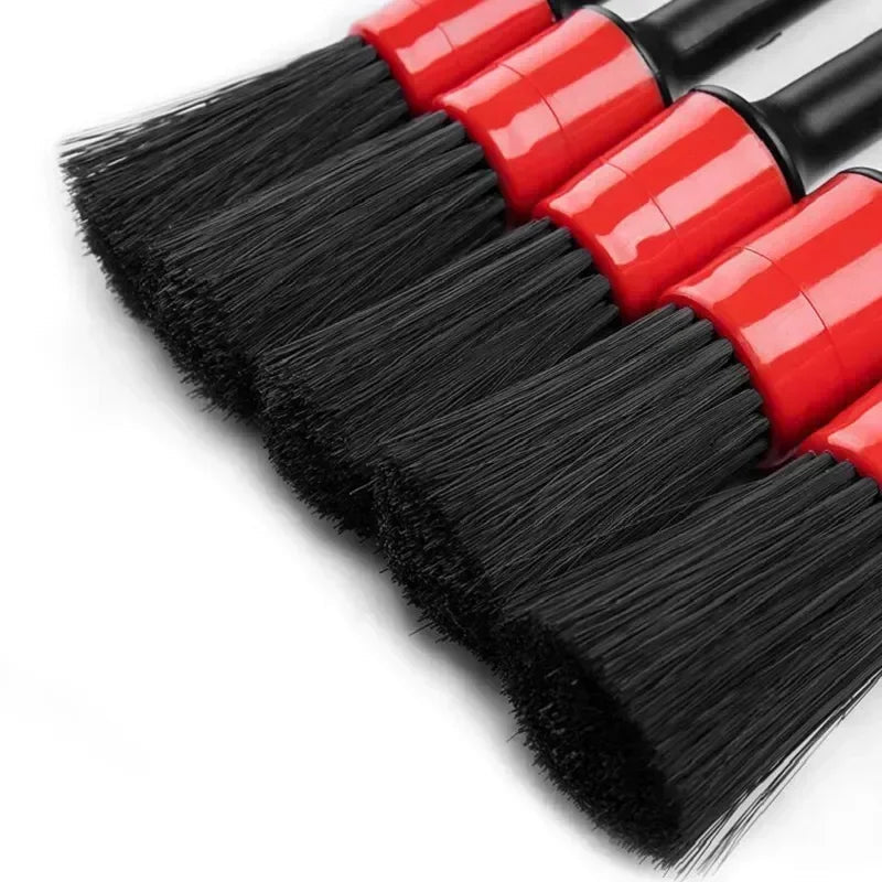 5pcs Detailing Brush Set. Car interior Brushes, Car Detailing Brush, Brush Dashboard Air Outlet. - WAREHOUSE SHOP